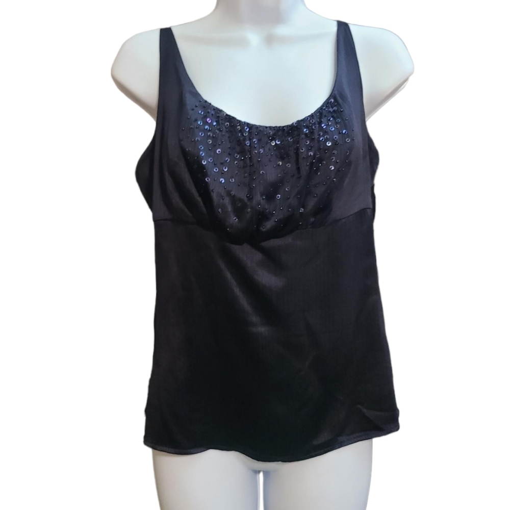 CLASSIQUES ENTIER silk blend cami top S